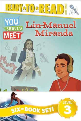 Stock image for You Should Meet Ready-To-Read Value Pack 2: Lin-Manuel Miranda; Kids Who Are Saving the Planet; Jesse Owens; Kids Who Are Changing the World; Duke Kahanamoku; Katherine Johnson for sale by Kennys Bookstore