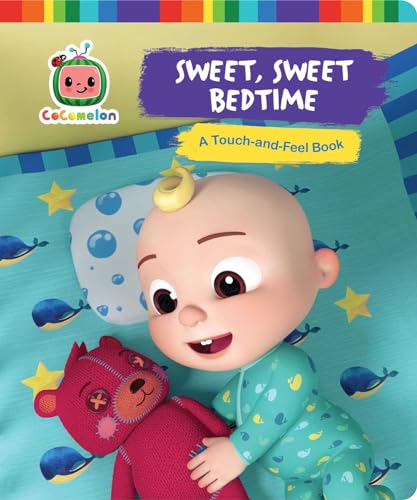 Imagen de archivo de Sweet, Sweet Bedtime: A Touch-and-Feel Book (CoComelon) a la venta por Gulf Coast Books