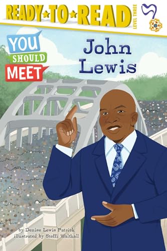 9781665907873: John Lewis: Ready-To-Read Level 3 (You Should Meet; Ready-to-Read, Level 3)