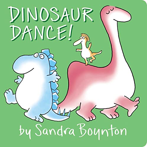 Stock image for Dinosaur Dance!: Oversized Lap Board Book for sale by SecondSale