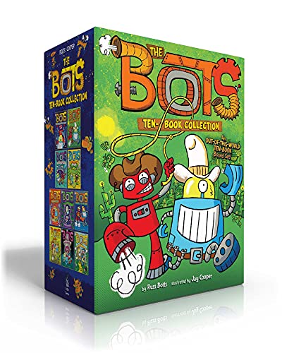 9781665907934: The Bots Ten-Book Collection: The Most Annoying Robots in the Universe / The Good, the Bad, and the Cowbots / 20,000 Robots Under the Sea / The Dragon ... / The Lost Camera / Tinny's Tiny Secret /
