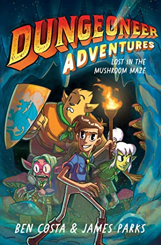 Imagen de archivo de Dungeoneer Adventures 1: Lost in the Mushroom Maze (1) a la venta por New Legacy Books