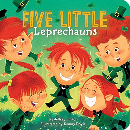 Beispielbild fr Five Little Leprechauns zum Verkauf von Better World Books