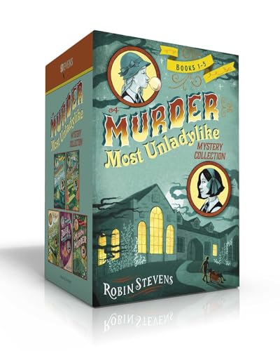 Stock image for A Murder Most Unladylike Mystery Collection (Boxed Set): Murder Is Bad Manners; Poison Is Not Polite; First Class Murder; Jolly Foul Play; Mistletoe and Murder for sale by Books Unplugged