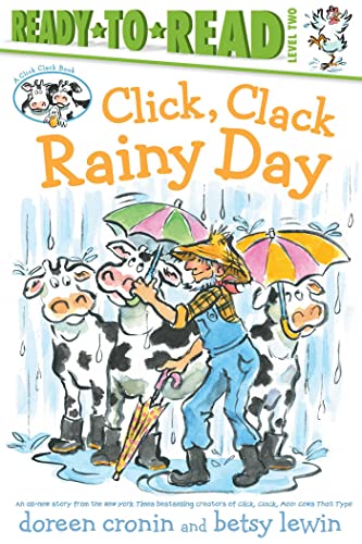 Beispielbild fr Click, Clack Rainy Day zum Verkauf von Blackwell's