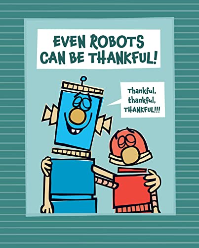 Beispielbild fr Even Robots Can Be Thankful! (The Robots Books) zum Verkauf von BooksRun