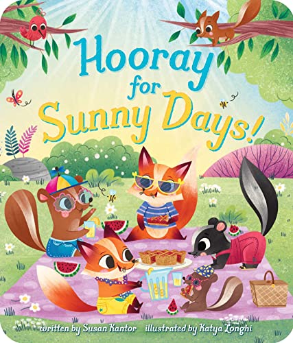 Beispielbild fr Hooray for Sunny Days! zum Verkauf von SecondSale
