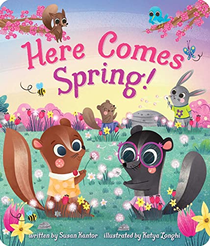 Stock image for Here Comes Spring! for sale by Goodwill of Colorado