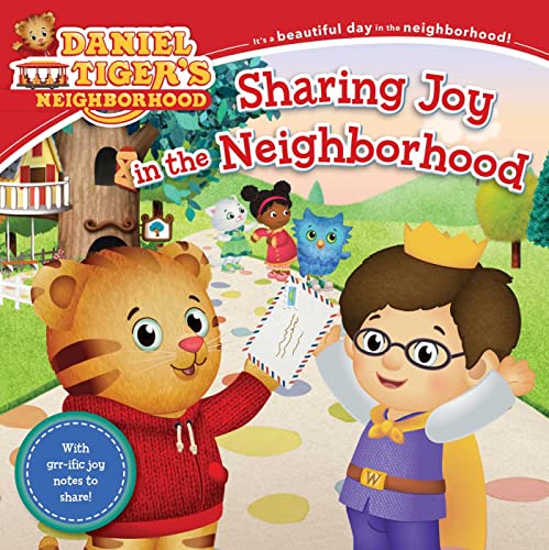 9781665912853: Sharing Joy in the Neighborhood (Daniel Tiger's Neighborhood)