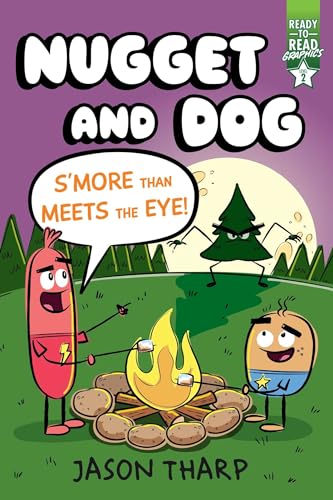 Stock image for S'more Than Meets the Eye!: Ready-to-Read Graphics Level 2 (Nugget and Dog) for sale by SecondSale