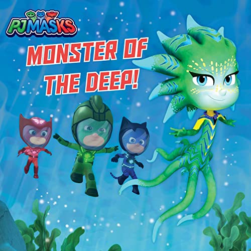 Stock image for Monster of the Deep! (PJ Masks) for sale by Lakeside Books