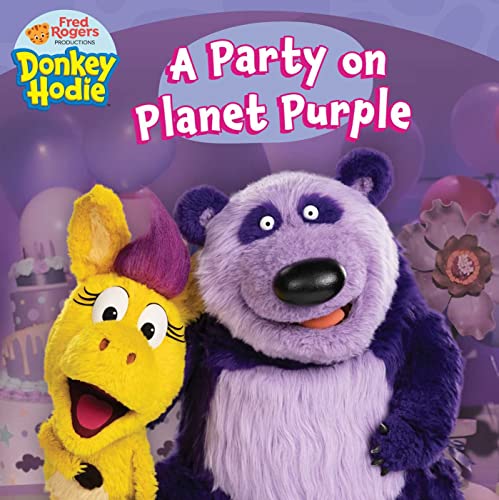 Stock image for A Party on Planet Purple (Donkey Hodie) for sale by Lakeside Books