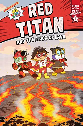 Stock image for Red Titan and the Floor of Lava : Ready-To-Read Graphics Level 1 for sale by Better World Books