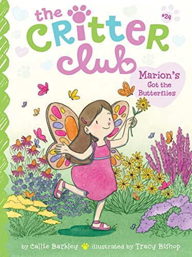 9781665913713: Marion's Got the Butterflies: Volume 24 (Critter Club)