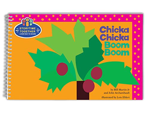 Beispielbild fr Chicka Chicka Boom Boom: Storytime Together (Chicka Chicka Book, A) zum Verkauf von HPB-Movies