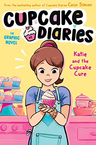 Imagen de archivo de Katie and the Cupcake Cure The Graphic Novel (1) (Cupcake Diaries: The Graphic Novel) a la venta por Off The Shelf