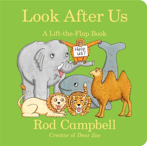 Beispielbild fr Look After Us: A Lift-the-Flap Book (Dear Zoo & Friends) zum Verkauf von ZBK Books