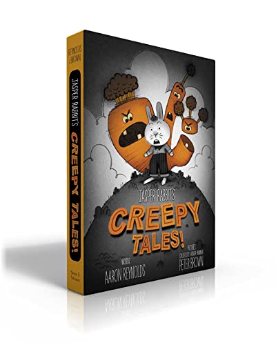 Stock image for Jasper Rabbit's Creepy Tales! (Boxed Set): Creepy Carrots!; Creepy Pair of Underwear!; Creepy Crayon! for sale by GF Books, Inc.
