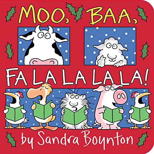 Stock image for Moo, Baa, Fa La La La La! for sale by Ami Ventures Inc Books