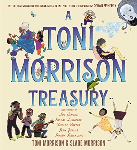 9781665915540: A Toni Morrison Treasury: The Big Box; The Ant or the Grasshopper?; The Lion or the Mouse?; Poppy or the Snake?; Peeny Butter Fudge; The Tortoise or ... Little Cloud and Lady Wind; Please, Louise
