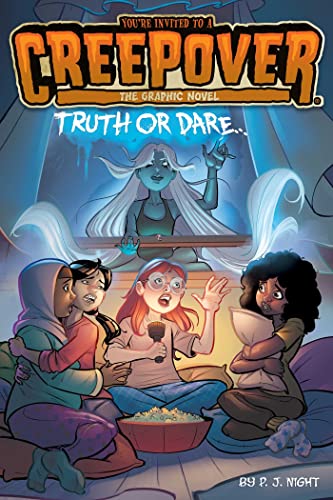 Beispielbild fr Truth or Dare . . . The Graphic Novel (1) (You're Invited to a Creepover: The Graphic Novel) zum Verkauf von SecondSale