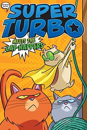 Imagen de archivo de Super Turbo Meets the Cat-Nappers a la venta por Blackwell's