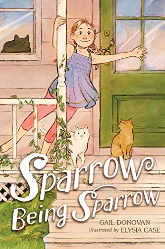 Beispielbild fr Sparrow Being Sparrow zum Verkauf von Dream Books Co.