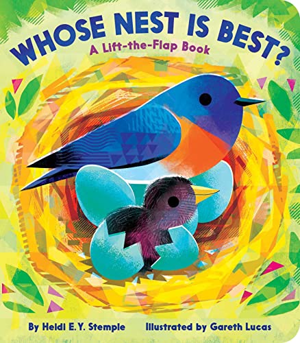 Beispielbild fr Whose Nest Is Best?: A Lift-the-Flap Book zum Verkauf von BooksRun