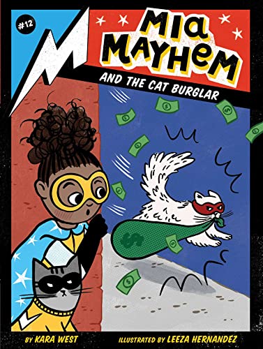 Beispielbild fr Mia Mayhem and the Cat Burglar (12) zum Verkauf von ZBK Books