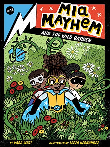 Beispielbild fr MIA Mayhem and the Wild Garden zum Verkauf von Blackwell's