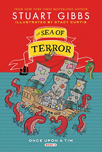 Stock image for The Sea of Terror (3) (Once Upon a Tim) for sale by Bulk Book Warehouse
