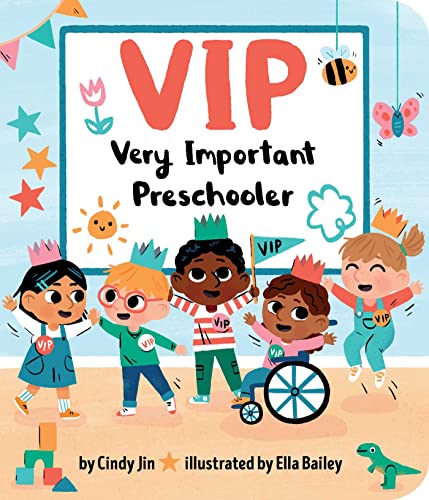 Beispielbild fr VIP: Very Important Preschooler zum Verkauf von Goodwill