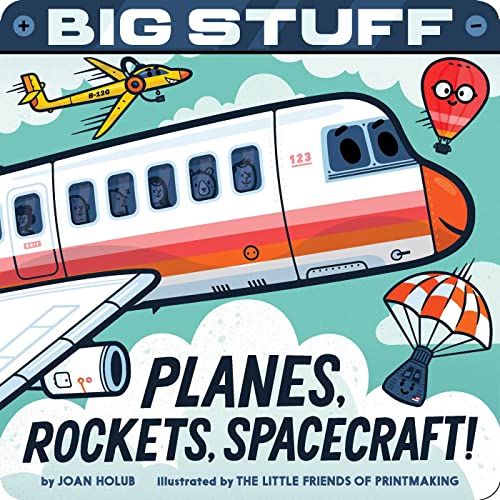Beispielbild fr Big Stuff Planes, Rockets, Spacecraft! zum Verkauf von ZBK Books