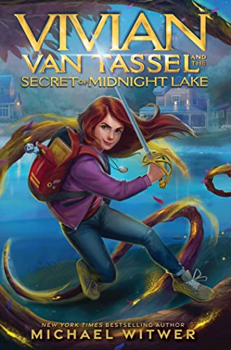 Stock image for Vivian Van Tassel and the Secret of Midnight Lake for sale by PlumCircle