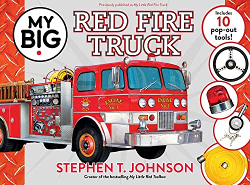 Stock image for My Big Red Fire Truck (My Big Books) for sale by gwdetroit