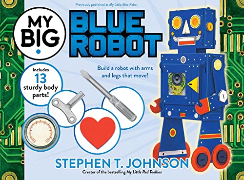 Stock image for My Big Blue Robot for sale by ThriftBooks-Dallas