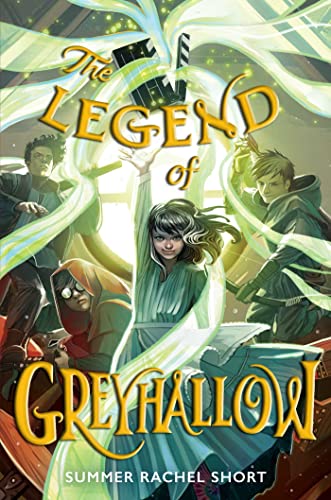 Beispielbild fr The Legend of Greyhallow zum Verkauf von Blackwell's