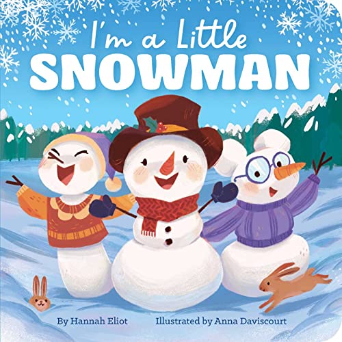 9781665919166: I'm a Little Snowman