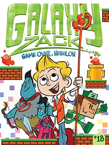 Beispielbild fr Game Over, Nebulon (18) (Galaxy Zack) zum Verkauf von Dream Books Co.