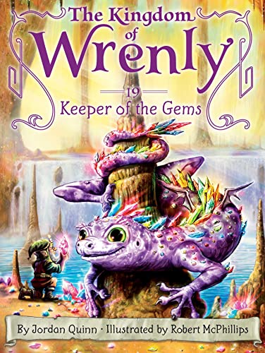 Stock image for Keeper of the Gems (19) (The Kingdom of Wrenly) for sale by Goodwill