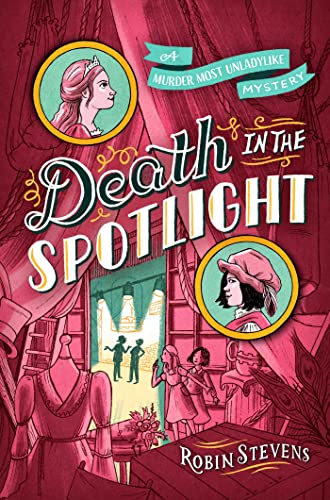 Beispielbild fr Death in the Spotlight zum Verkauf von Better World Books