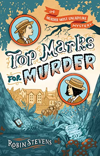 Beispielbild fr Top Marks for Murder zum Verkauf von Better World Books