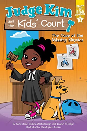 Imagen de archivo de The Case of the Missing Bicycles (Judge Kim and the Kids' Court, Bk. 1, Ready-to-Read Graphics, Level 3) a la venta por BookOutlet