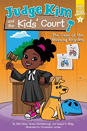 Stock image for The Case of the Missing Bicycles Ready-to-Read Graphics Level 3 (Judge Kim and the Kids Court) for sale by Lakeside Books