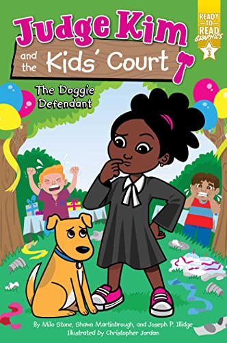 Imagen de archivo de The Doggie Defendant: Ready-to-Read Graphics Level 3 (Judge Kim and the Kids' Court) a la venta por Books Unplugged