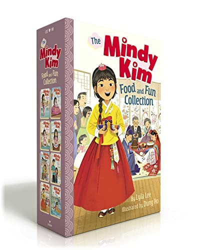 Stock image for Mindy Kim Food and Fun Collection : Mindy Kim and the Yummy Seaweed Business; and the Lunar New Year Parade; and the Birthday Puppy; Class President; and the Trip to Korea; and the Big Pizza Challenge; and the Fairy-Tale Wedding; Makes a Splash! for sale by GreatBookPrices