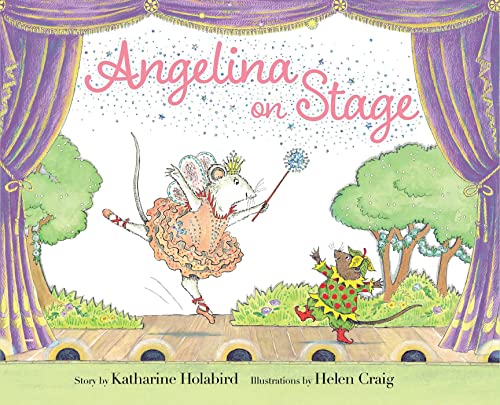 Stock image for Angelina on Stage (Angelina Ballerina) for sale by BooksRun