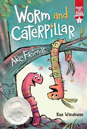Beispielbild fr Worm and Caterpillar Are Friends: Ready-to-Read Graphics Level 1 zum Verkauf von Half Price Books Inc.