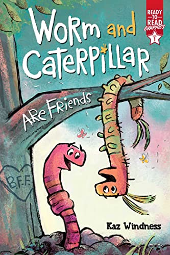 Beispielbild fr Worm and Caterpillar Are Friends Ready-to-Read Graphics Level 1 zum Verkauf von Lakeside Books