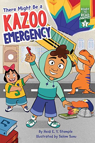 Stock image for There Might Be a Kazoo Emergency: Ready-to-Read Graphics Level 2 for sale by Big River Books